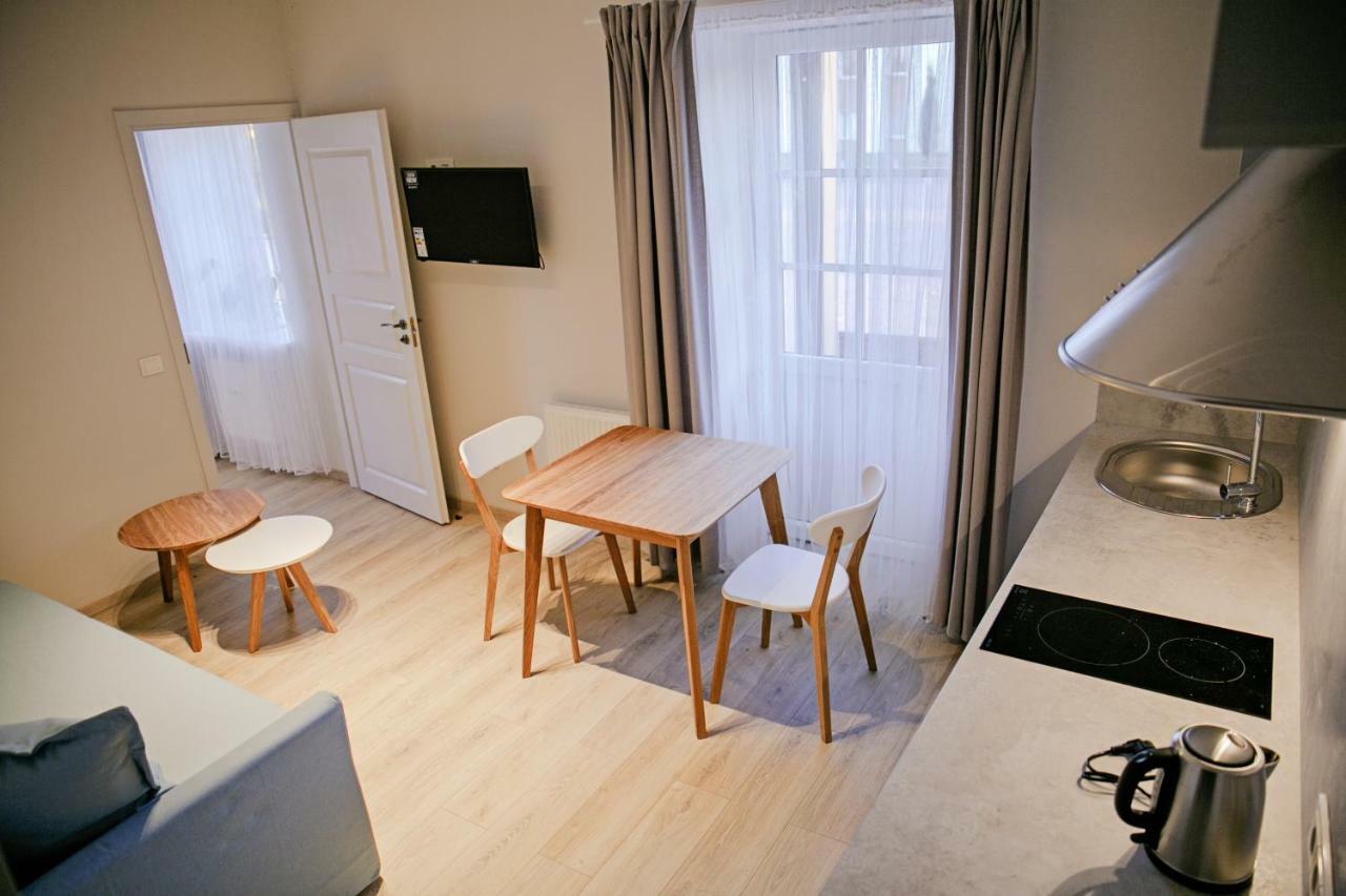 Centro Apartamentai Birštonas Exteriér fotografie