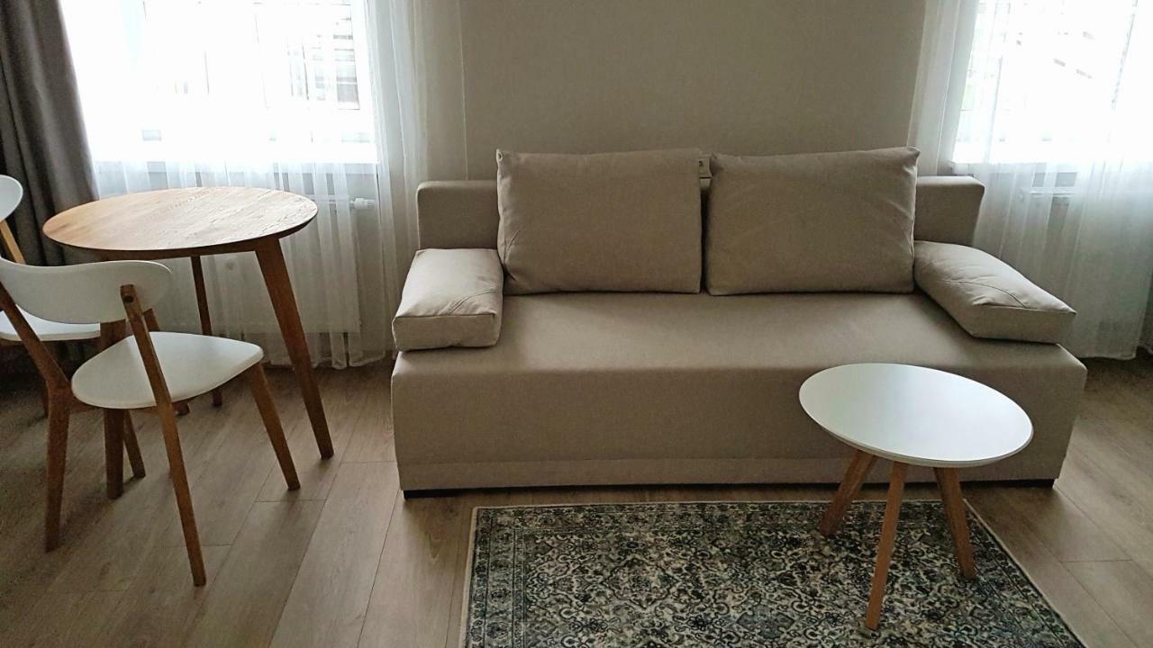 Centro Apartamentai Birštonas Exteriér fotografie