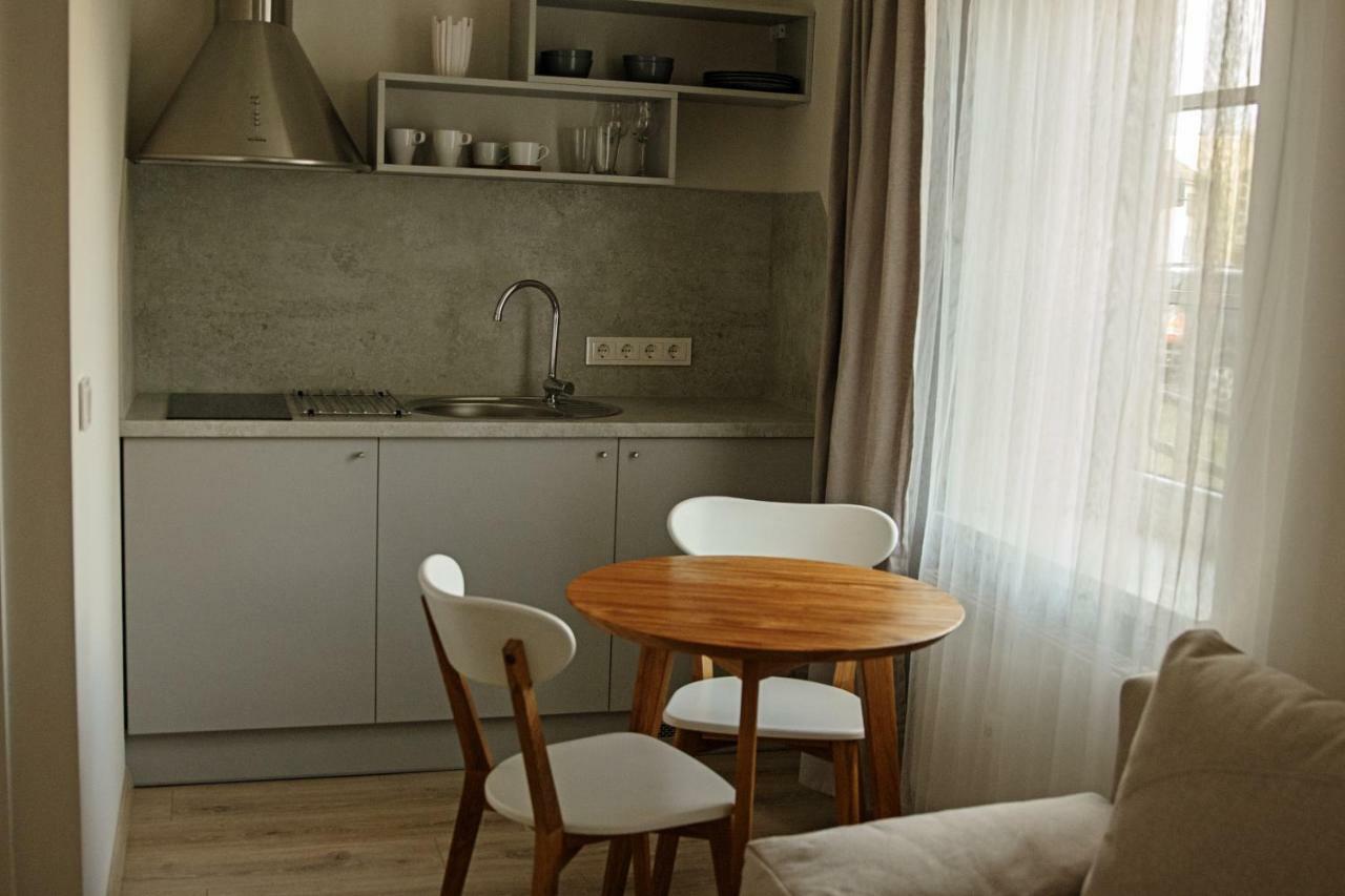 Centro Apartamentai Birštonas Exteriér fotografie