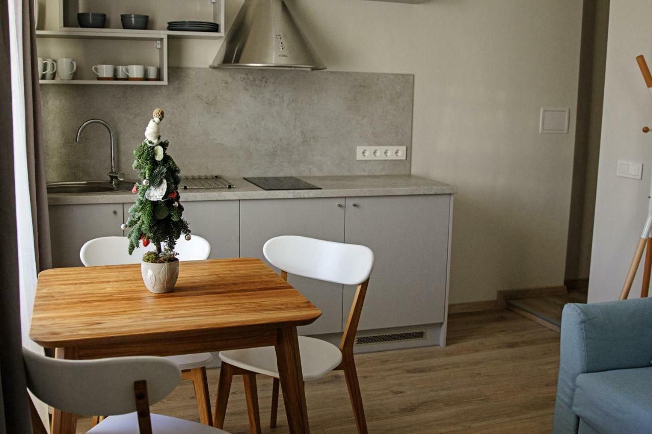 Centro Apartamentai Birštonas Exteriér fotografie