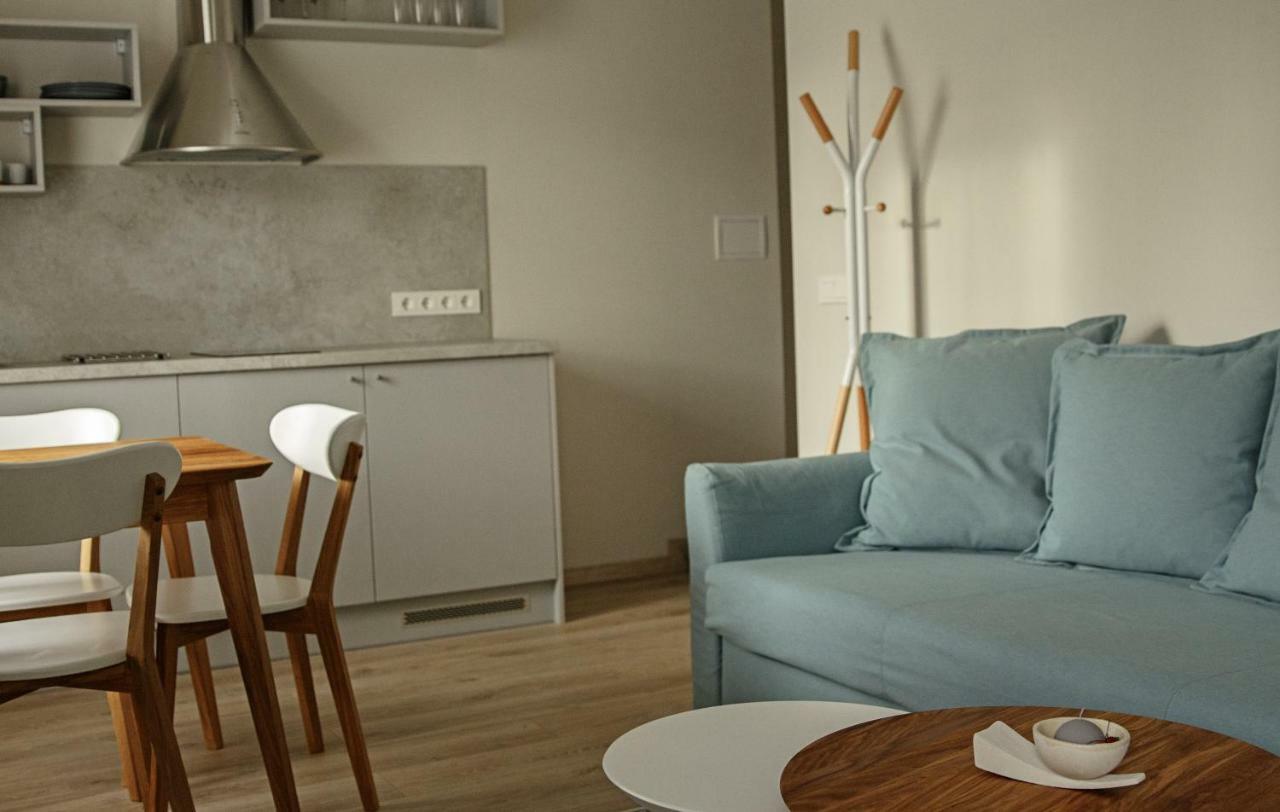 Centro Apartamentai Birštonas Exteriér fotografie