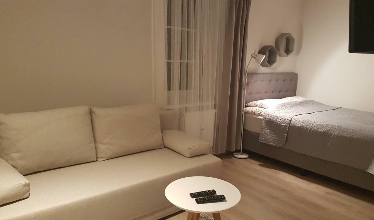 Centro Apartamentai Birštonas Exteriér fotografie