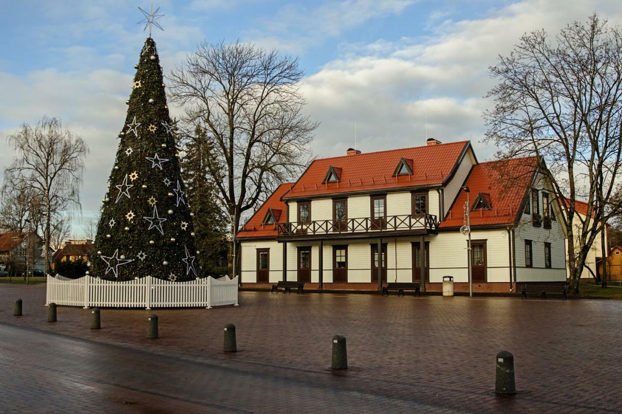 Centro Apartamentai Birštonas Exteriér fotografie